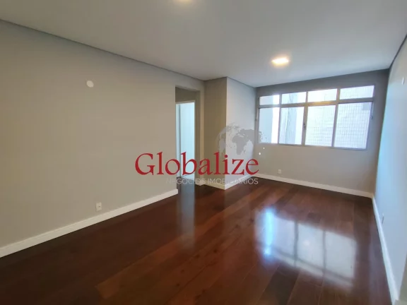 Foto do imóvel Apartamento à venda com 90m², 2 quartos, dependência, vaga demarcada por R$480.000,00 no Campo Grande em Santos