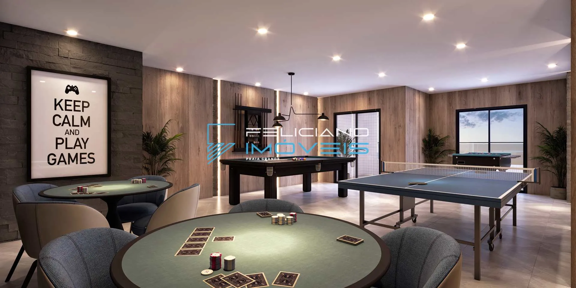 Imagem Apartamento com 1 quarto, Solemar, Praia Grande - R$ 505 mil, Cod: 5720