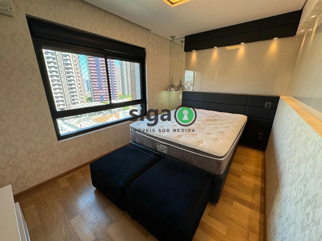 Imagem Apartamento 164 m² Anália Franco Mobiliado