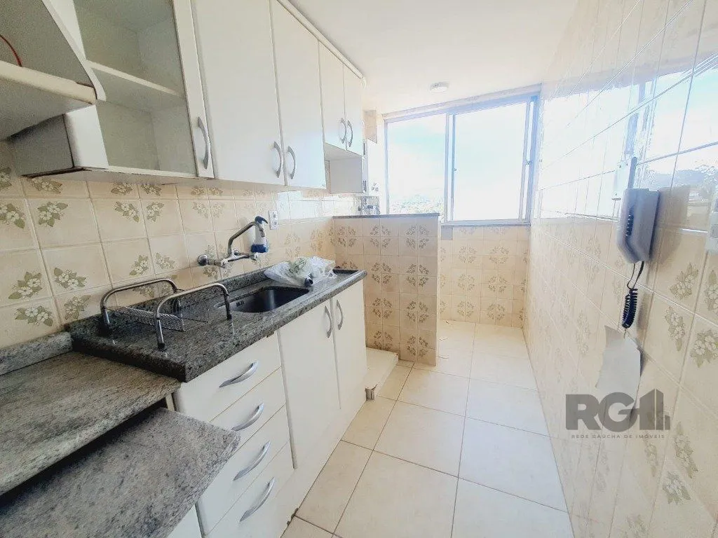 Imagem Apartamento de 2 dormitórios e vaga no Cristal