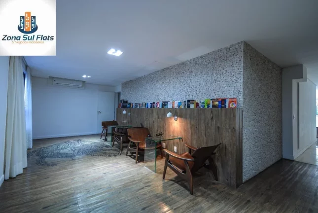 Imagem Apartamento à Venda No Brooklin Com 1 Dormitório e 1 Vaga - Mobiliado