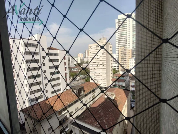 Imagem Apartamento para alugar no bairro Ponta da Praia em Santos/SP