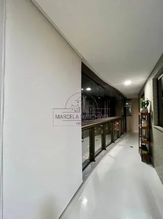 Imagem Luxuoso apartamento na Praia da costa, frente vista mar