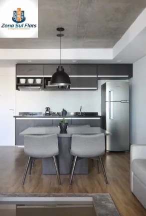 Imagem Apartamento à Venda No Brooklin Com 1 Suíte e 1 Vaga - Geo Berrini