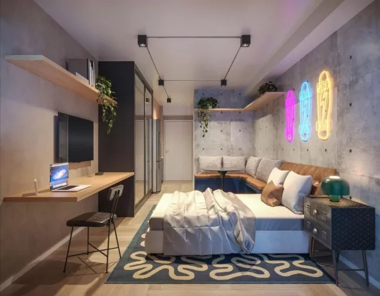 Imagem NURBAN CONCEIÇÃO - VITA URBANA - Studios de 25m² a Aptos de 60m², próximo ao Metrô Conceição!