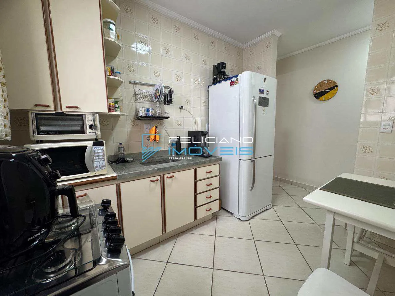 Imagem Apartamento com 1 quarto, Canto do Forte, Praia Grande - R$ 340 mil, Cod: 6821