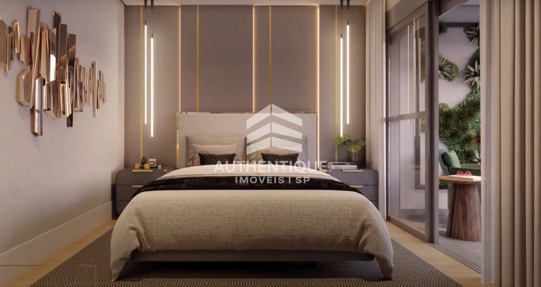 Imagem HAUTE BROOKLIN - Apartamento à venda no bairro Brooklin - São Paulo/SP, Zona Sul