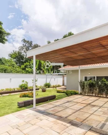 Imagem Condomínio Terras do Madeira - casa térrea, linda e reformada + edícula!
