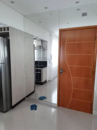 Imagem Apartamento com 2 dormitórios à venda, 94 m² por R$ 720.000 - Paraíso - Santo André/SP