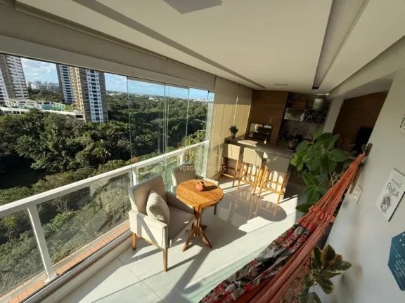 Imagem Imperdível oportunidade de investimento: Apartamento à venda em Salvador-BA, no bairro Greenville! 1 quarto, 2 suítes, 1 sala, 3 banheiros, 2 vagas de garagem, 110m² de luxo!