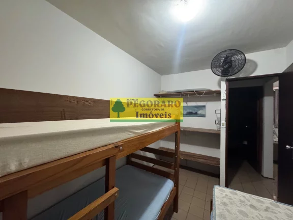 Imagem Apartamento à venda em Caraguatatuba-SP na Prainha 2 quartos, 1 sala, 1 banheiro, 1 vaga de garagem - 89,00 m².