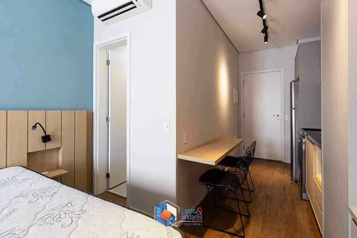 Imagem Apartamento para venda em Pinheiros com 1 quarto, 25m²