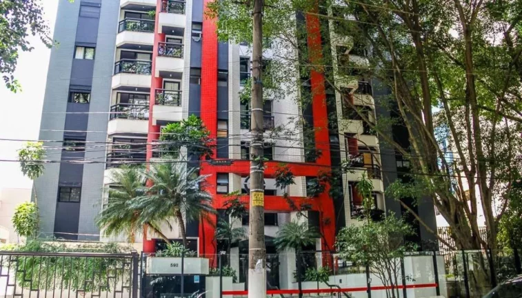Imagem Flat para venda no The First Place na Vila Nova Conceição, com 40m², 1 dormitório e 1 vaga