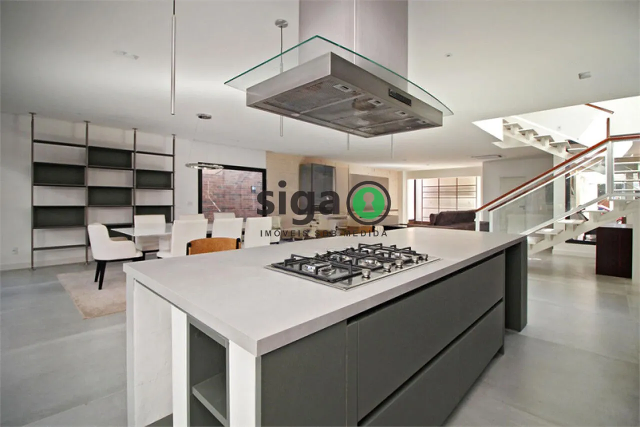 Imagem Sobrado Alto Padrão no Jardim Europa de 4 quartos com 6 Vagas - 510m² à Venda.