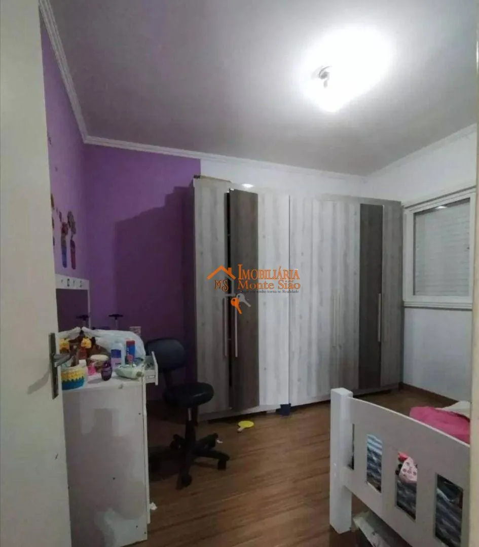 Imagem Apartamento com 3 dormitórios à venda, 80 m² por R$ 372.000,00 - Jardim Valéria - Guarulhos/SP