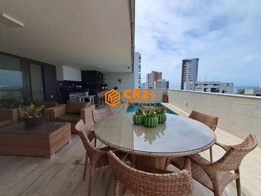 Imagem Vendo cobertura em boa viagem com 440 m2 com 4 quartos sendo 2 suites,4 vagas de