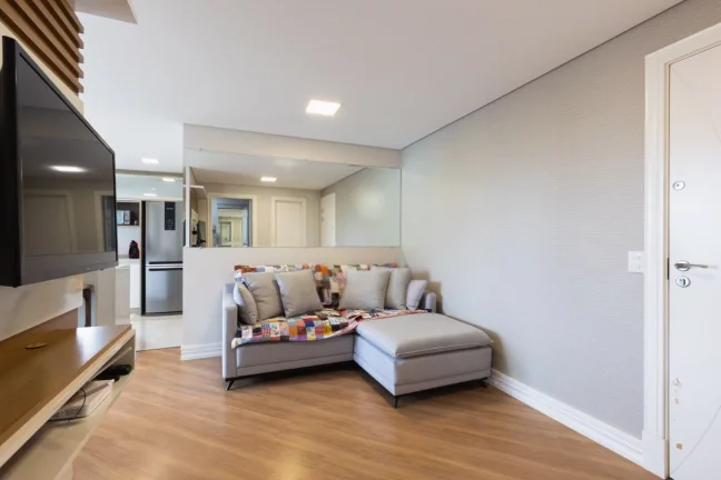 Imagem Apartamento a venda no Alto da XV, Curitiba - 2 Suítes, 77m², Varanda Gourmet e 2 Vagas