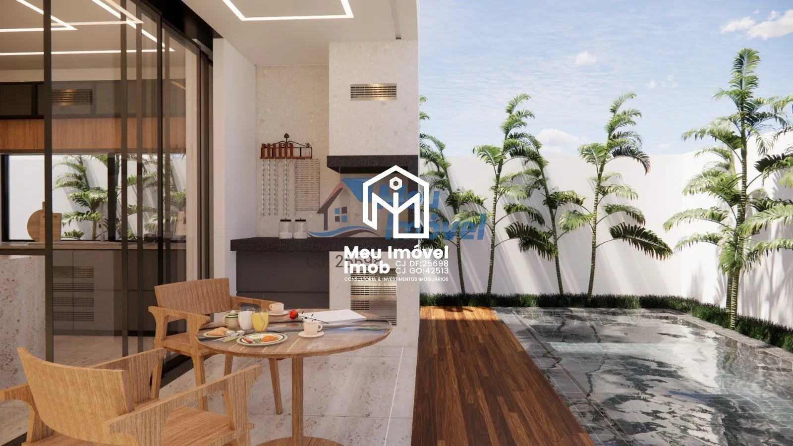 Imagem Brisas do Vale Casa 3 Quartos 3 Suítes 2 Vagas 176m² Lazer