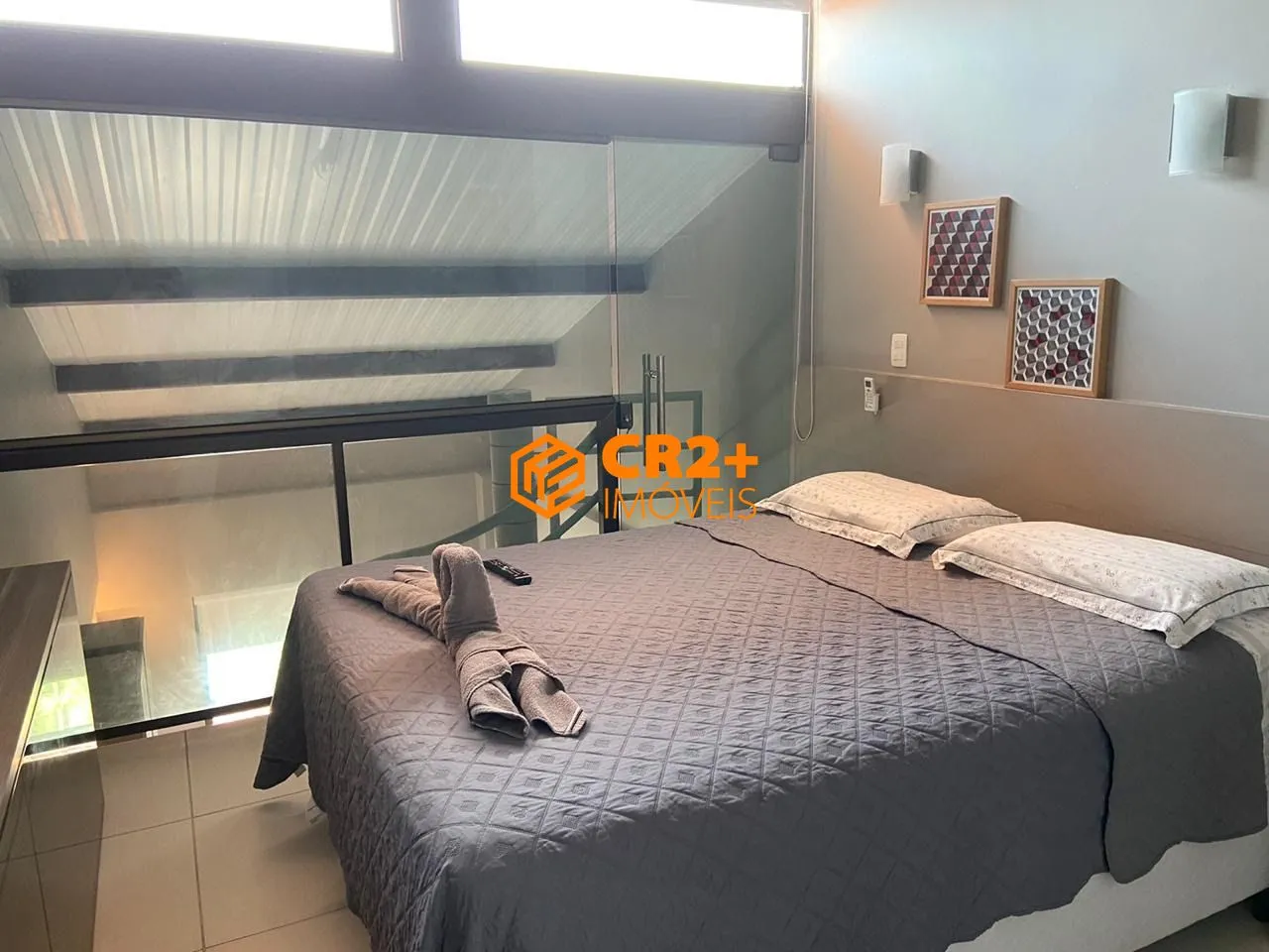 Imagem Vendo Flat com loft 54m² - 2 quartos em Porto de Galinhas MOBILIADO com Varanda