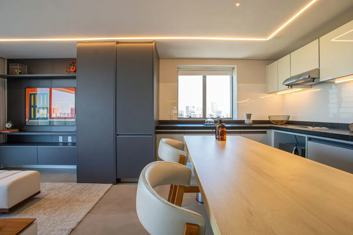 Imagem Apartamento com 1 Quarto para alugar, 64m² - Pinheiros