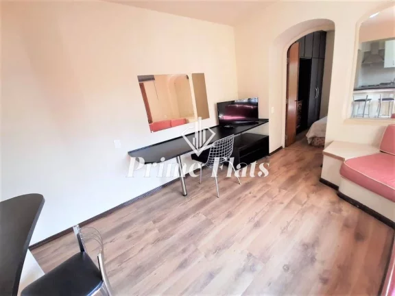 Imagem Flat disponível para locação no Mont Clair Residence, com 45m², 1 dormitório e 1 vaga de garagem