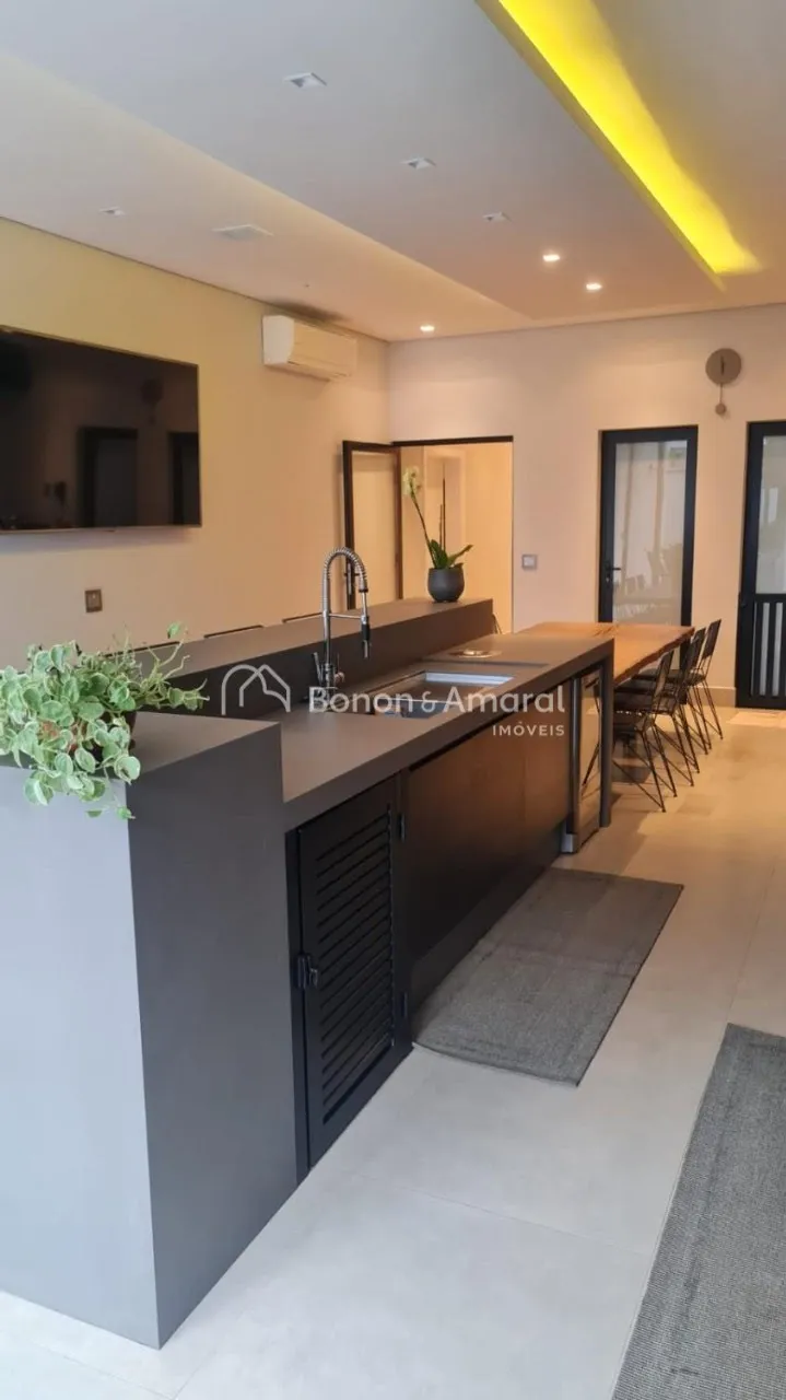 Imagem Casa com 3 suítes, à venda no Condomínio Villa Bella Siena, bairro Jardim América, Paulínia.
