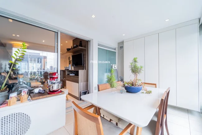 Imagem 2 Dormitórios à venda no Brooklin de 69m²