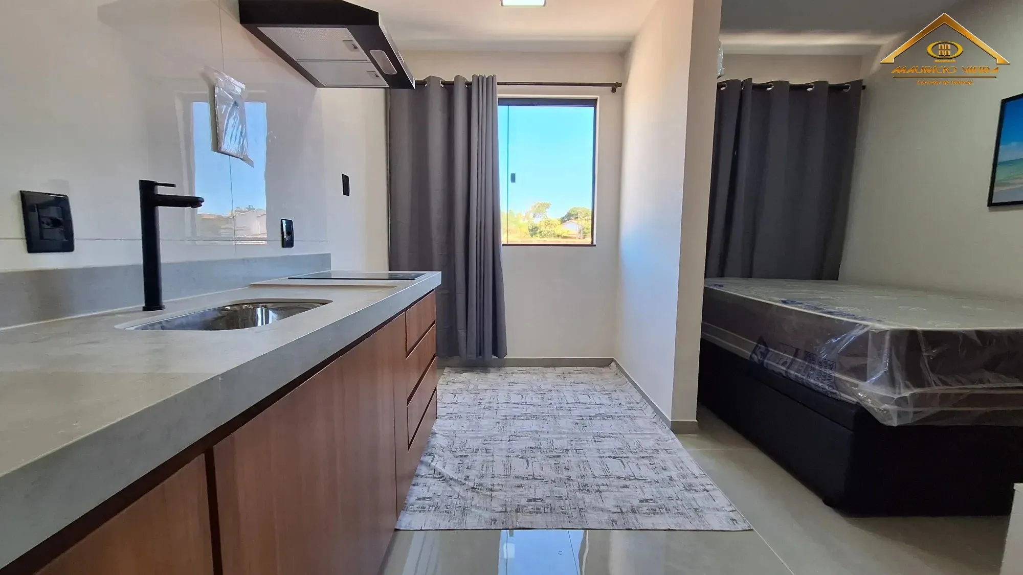 Imagem Flat mobiliado na Vila do Peró, Cabo Frio - RJ