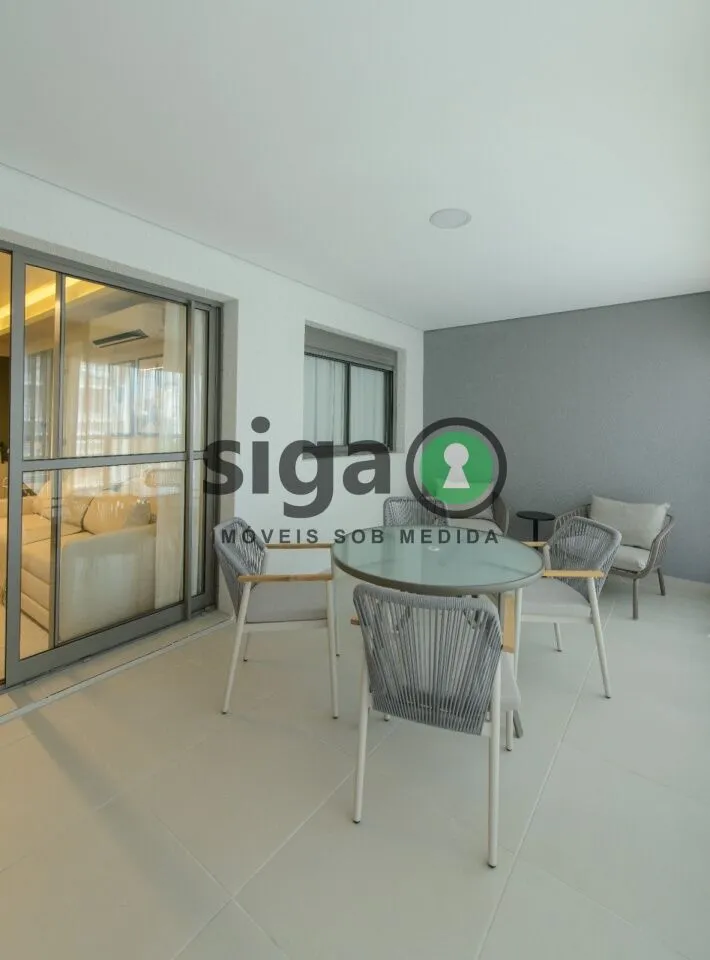 Imagem Apartamento para venda 60m² mobiliado no Brooklin, São Paulo - SP