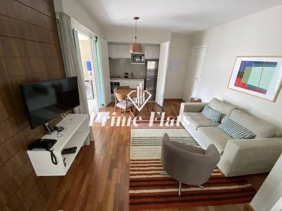 Imagem Flat disponível para venda no Estanconfor Villa Paulista com 58m², com 2 dormitórios e 1 vaga