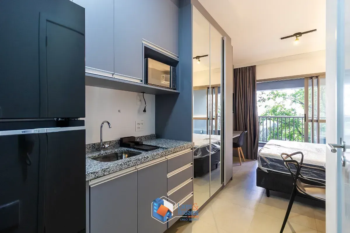 Imagem Studio para venda em Moema com 1 quarto, 26m²