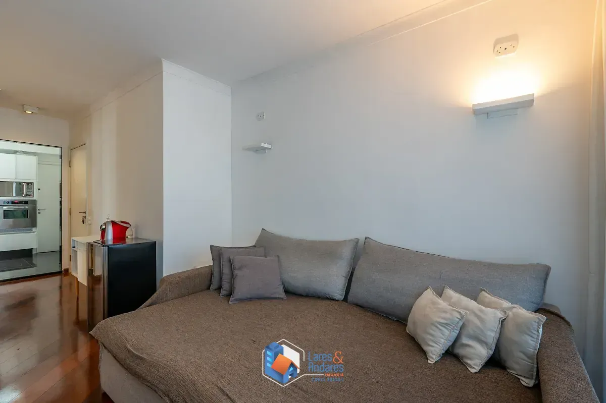 Imagem Apartamento para venda em Brooklin Paulista com 2 quartos, sendo 2 suítes, 80m²