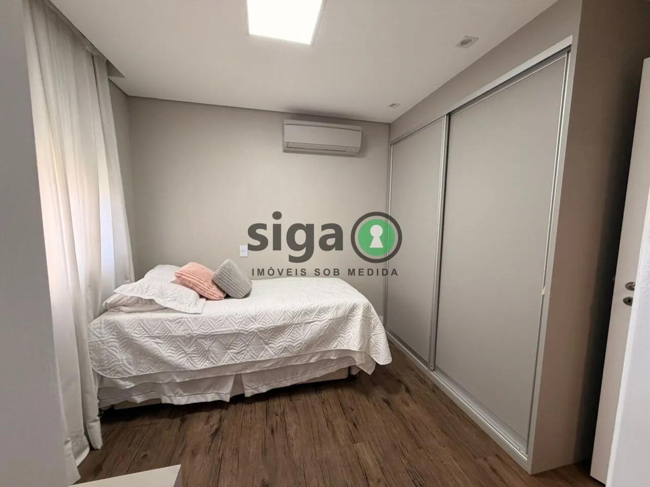 Imagem Apartamento de 141 metros 3 suítes vista clube no Paulistano