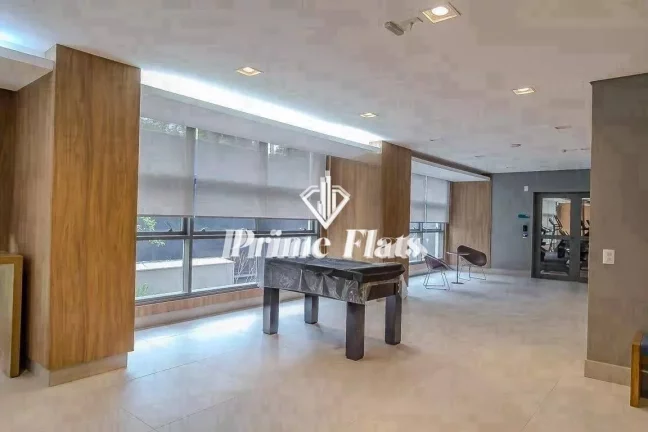 Imagem Flat disponível para locação no Condomínio Verdana, com 30m², 1 dormitório e 1 vaga de garagem