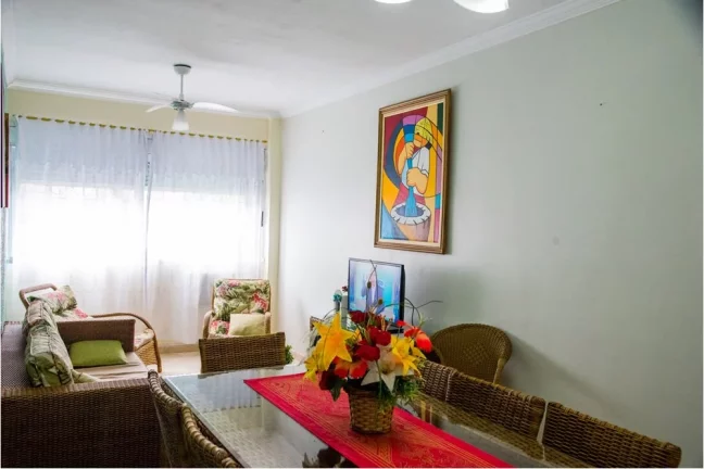 Imagem Cobertura 3 dms 120m² – Praia do Tombo (Guarujá) – 200m da areia – Documentação OK