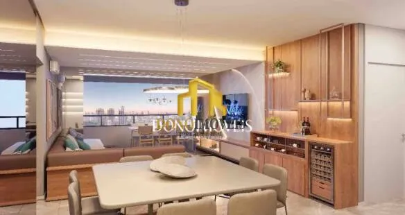 Foto do imóvel Apartamento 124 m² 3 suítes 3 vagas no Condomínio Mistral Jardim do Mar
