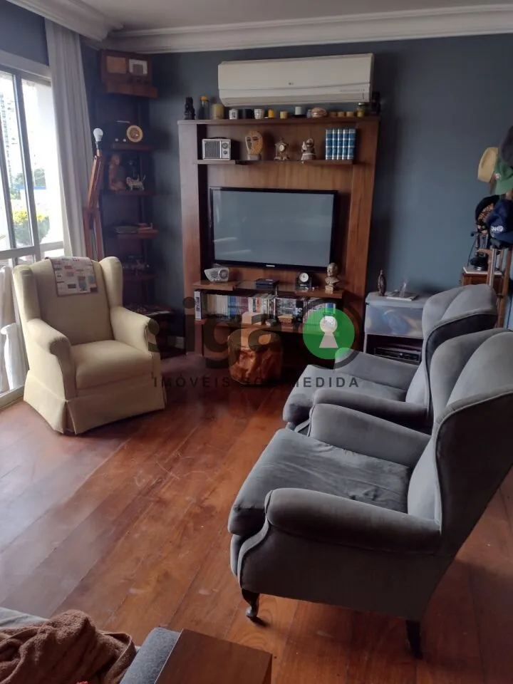Imagem Apartamento de 133m² - 3quartos, 2 vagas - Real Parque - São Paulo/SP