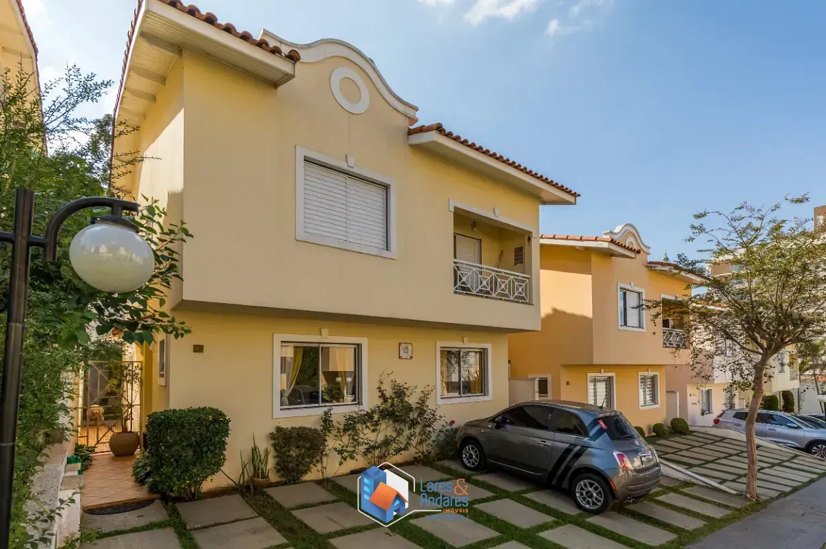 Imagem Casa no condomínio Villa Novas Tatuapé 1 para venda com 3 quartos, sendo 3 suítes, 180m²