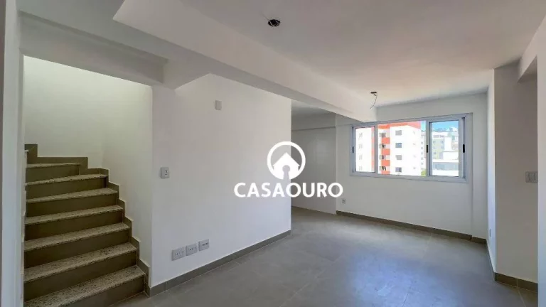 Imagem Cobertura com 2 quartos à venda, 132 m² por R$ 1.059.000 - Santo Antônio - Belo Horizonte/MG