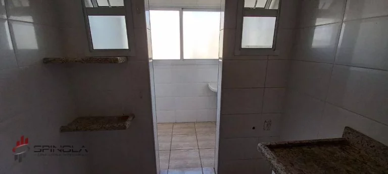 Imagem Apartamento com 2 dormitórios à venda, 69 m² por R$ 420.000,00 - Aviação - Praia Grande/SP