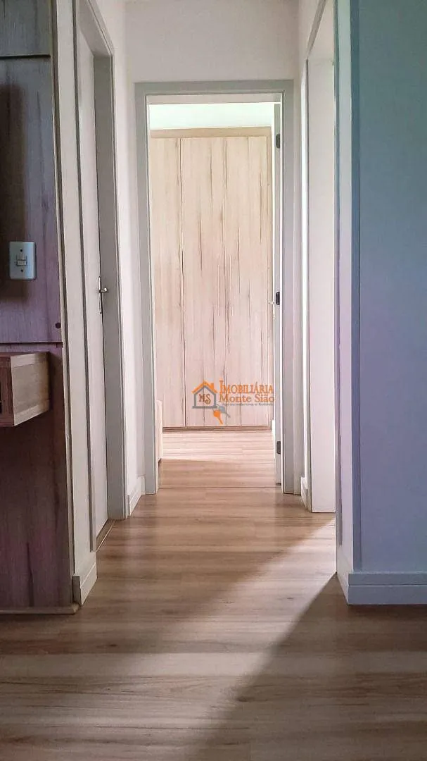 Imagem Apartamento com 2 dormitórios à venda, 44 m² por R$ 213.000,00 - Cidade Parque Brasília - Guarulhos/SP