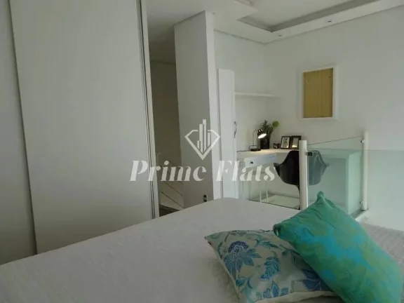 Imagem Flat disponível para venda no Condomínio Edifício Urbano Duplex na Vila Nova Conceição, com 42m², 1 dormitório e 1 vaga de garagem