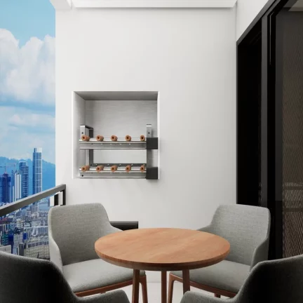 Imagem Apartamento para venda no bairro Morretes em Itapema
