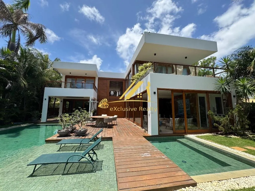 Foto do imóvel Casa RESIDENCIAL em Camaçari - Bahia, Guarajuba (Monte Gordo)