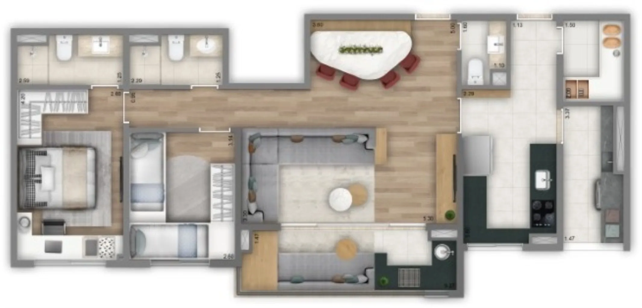 Imagem APARTAMENTO RESIDENCIAL em São Paulo - SP, Barra Funda