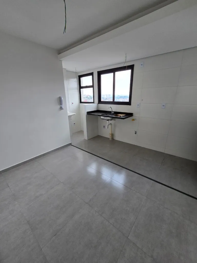 Imagem Apartamento à venda em Santo André-SP, Vila Guarani! 2 quartos, 1 banheiro, 1 vaga de garagem. 44m². Minha casa minha vida!