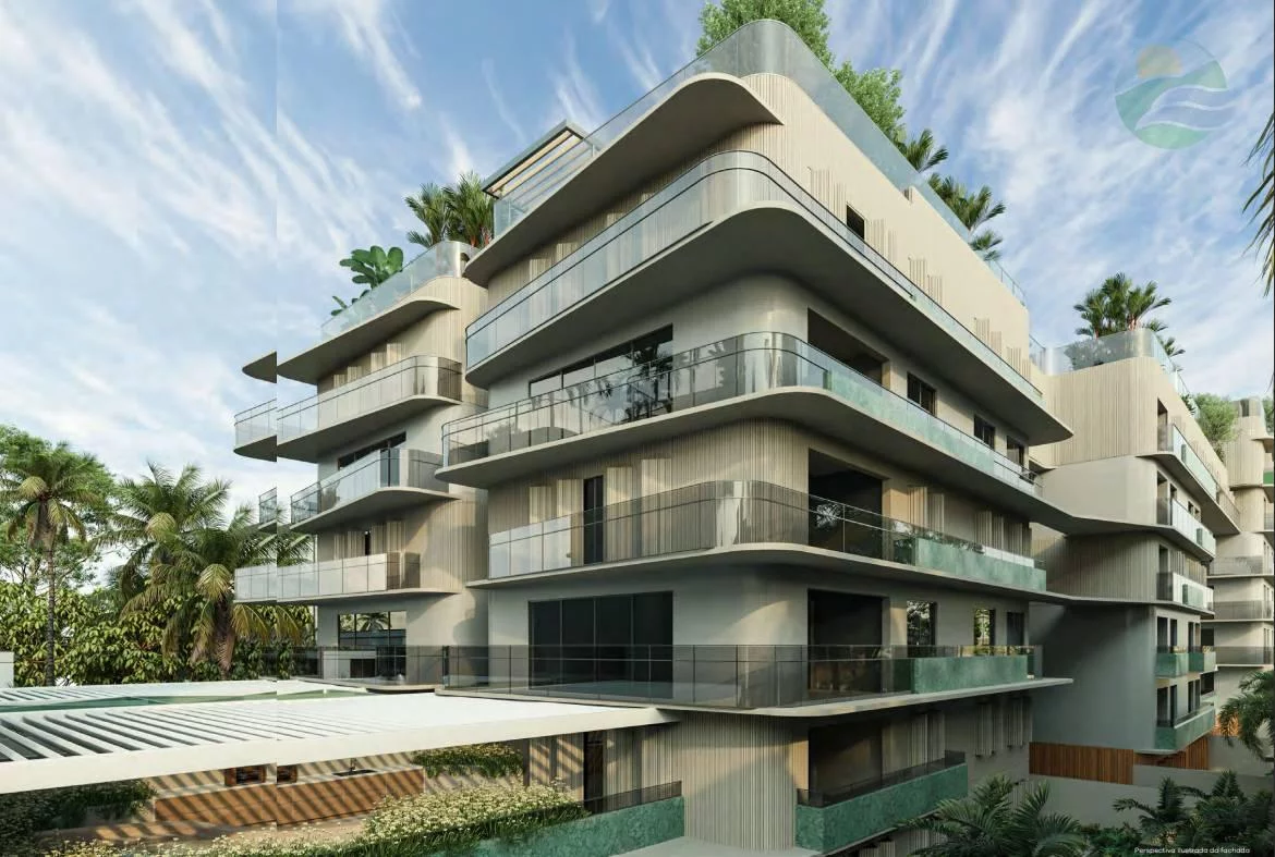 Imagem Apartamentos luxo, 3 e 4 suites, venda, na beira mar de Cabo Branco, João Pessoa - PB