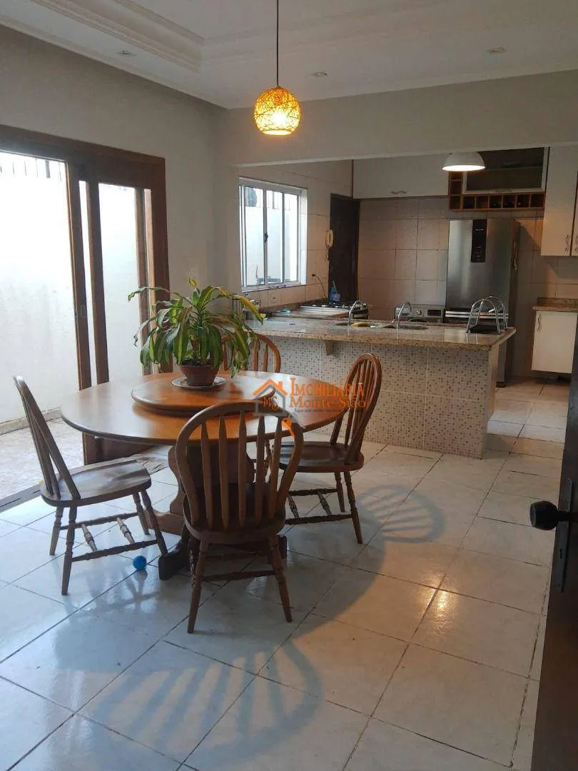 Foto do imóvel Sobrado com 3 dormitórios à venda, 125 m² por R$ 841.000,00 - Jardim São Jorge - Guarulhos/SP