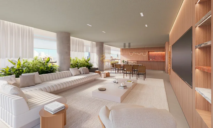 Imagem moma moema - MOMA Moema – Apartamento 147m² Exclusivo com 3 Suítes e 2 Vagas