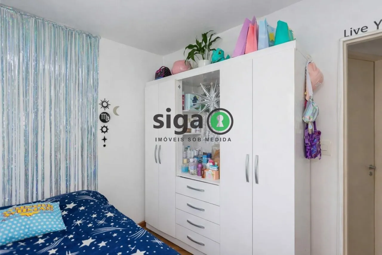Imagem Apartamento em Santo Amaro com Lazer Completo e a Poucos Passos do Metrô.